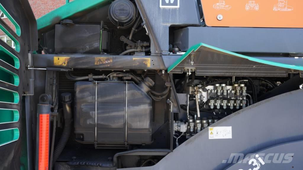 Vögele SUPER 1800-3I Επίστρωση ασφάλτου