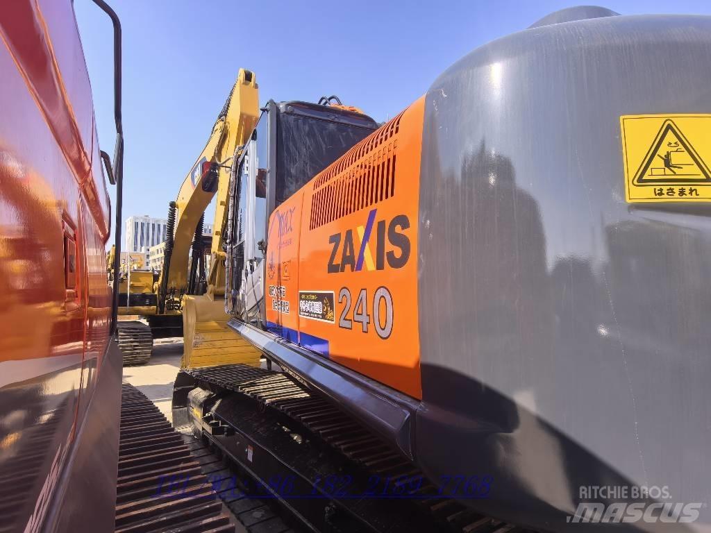 Hitachi ZX 240-3 Εκσκαφείς με ερπύστριες