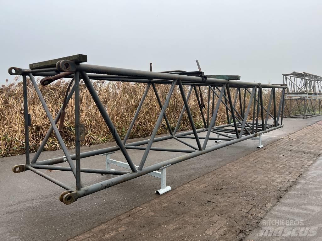 Hitachi KH 300 Εξαρτήματα και εξοπλισμός για γερανούς