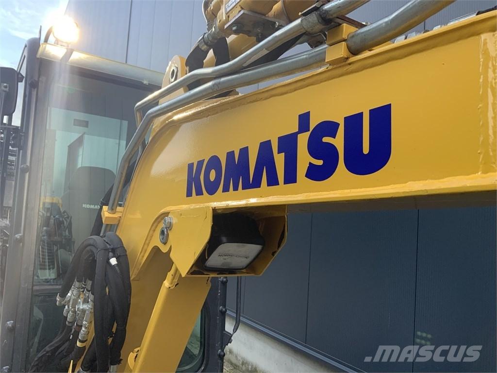 Komatsu PC 24 MR-5 Εκσκαφάκι (διαβολάκι) < 7t