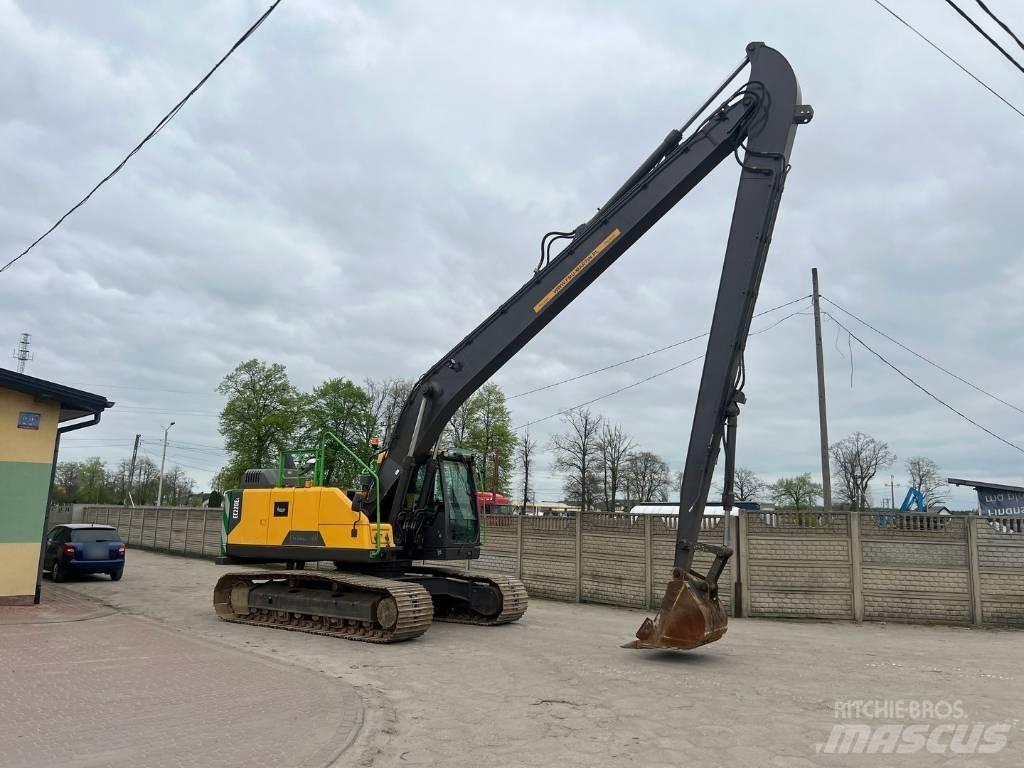 Volvo EC220EL LONG Εκσκαφείς με ερπύστριες