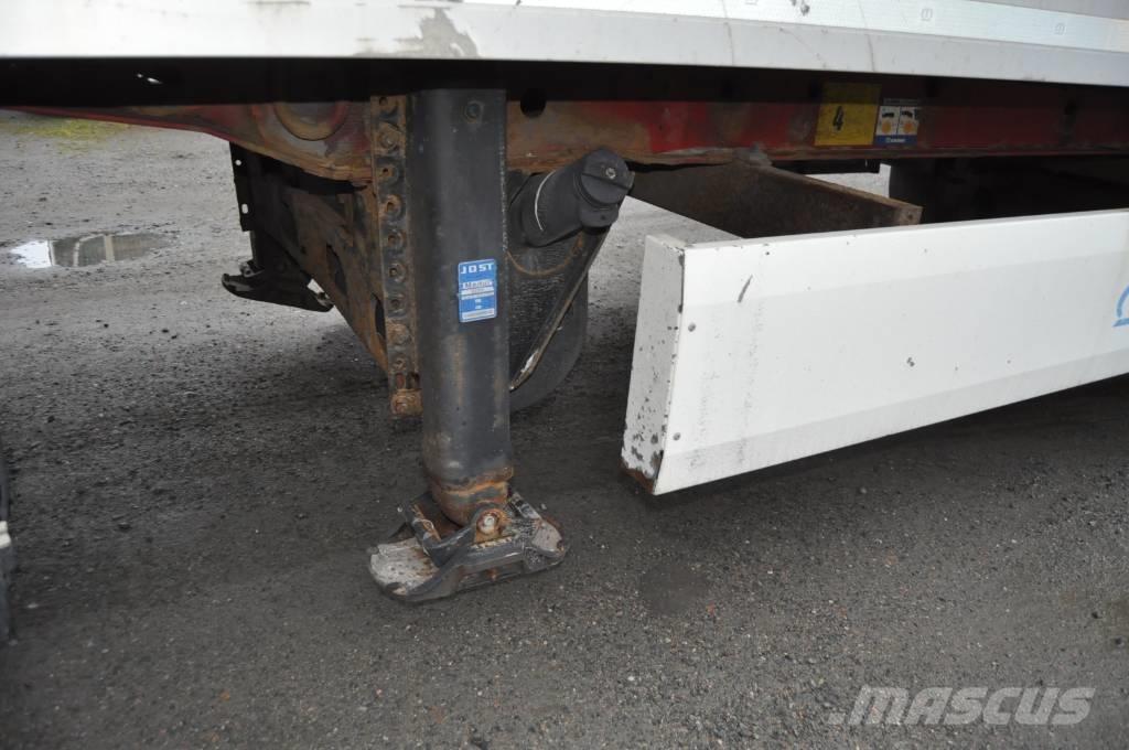 Krone SD Ημιρυμούλκες ψυγείο