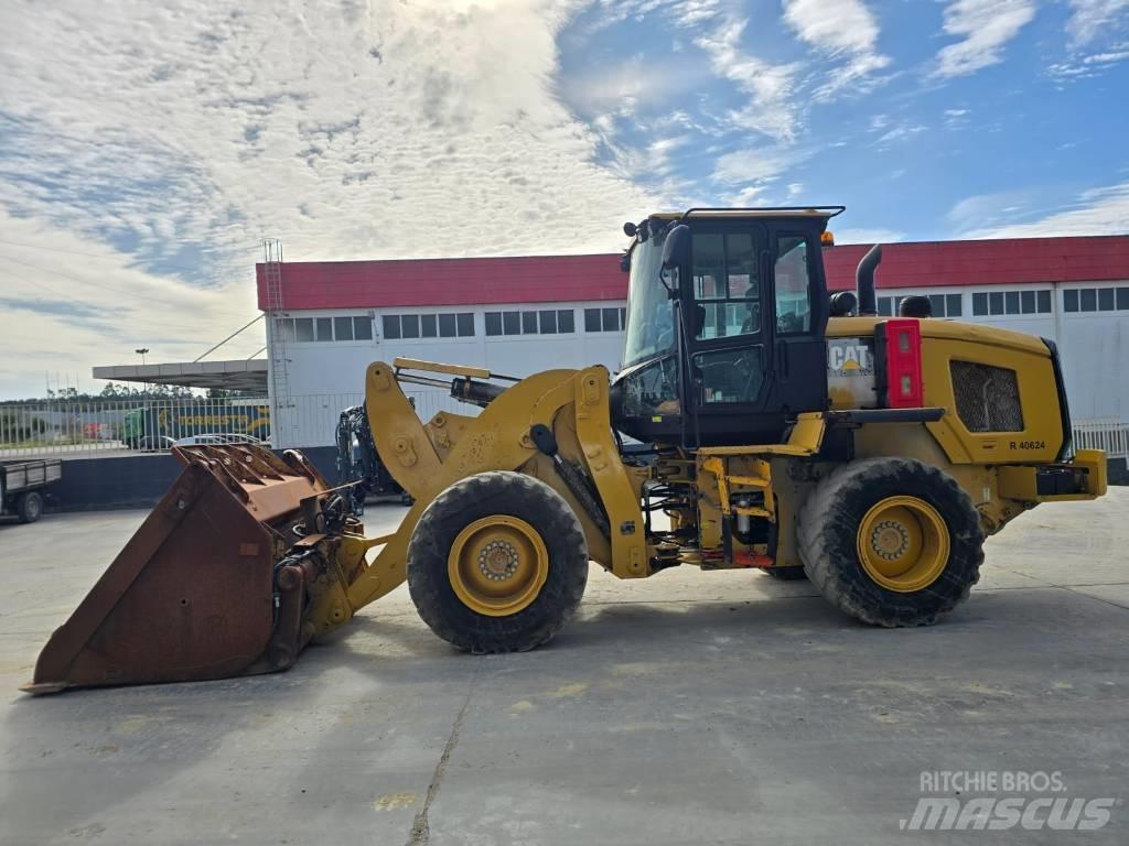 CAT 924 K Φορτωτές με λάστιχα (Τροχοφόροι)
