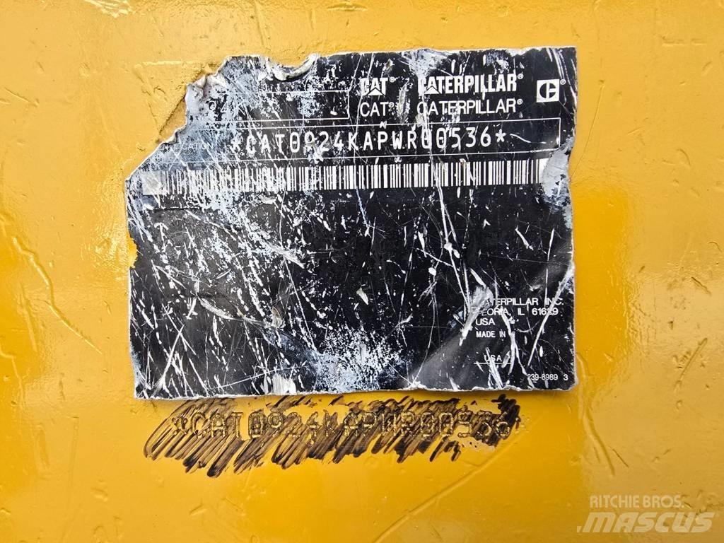 CAT 924 K Φορτωτές με λάστιχα (Τροχοφόροι)