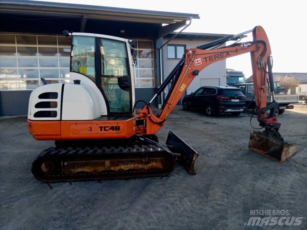 Terex TC 48 Εκσκαφάκι (διαβολάκι) < 7t