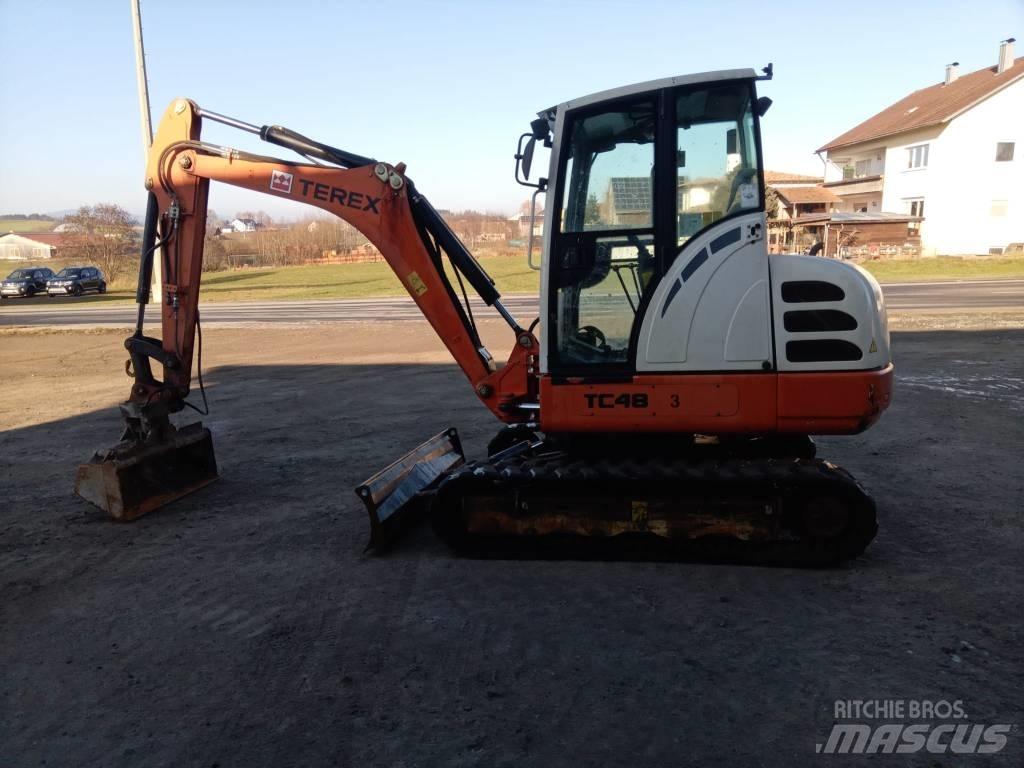 Terex TC 48 Εκσκαφάκι (διαβολάκι) < 7t