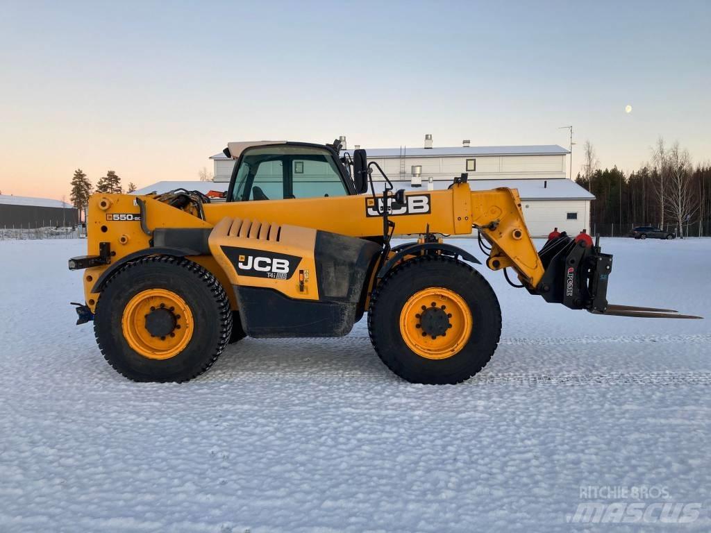 JCB 550-80 Τηλεσκοπικοί ανυψωτές