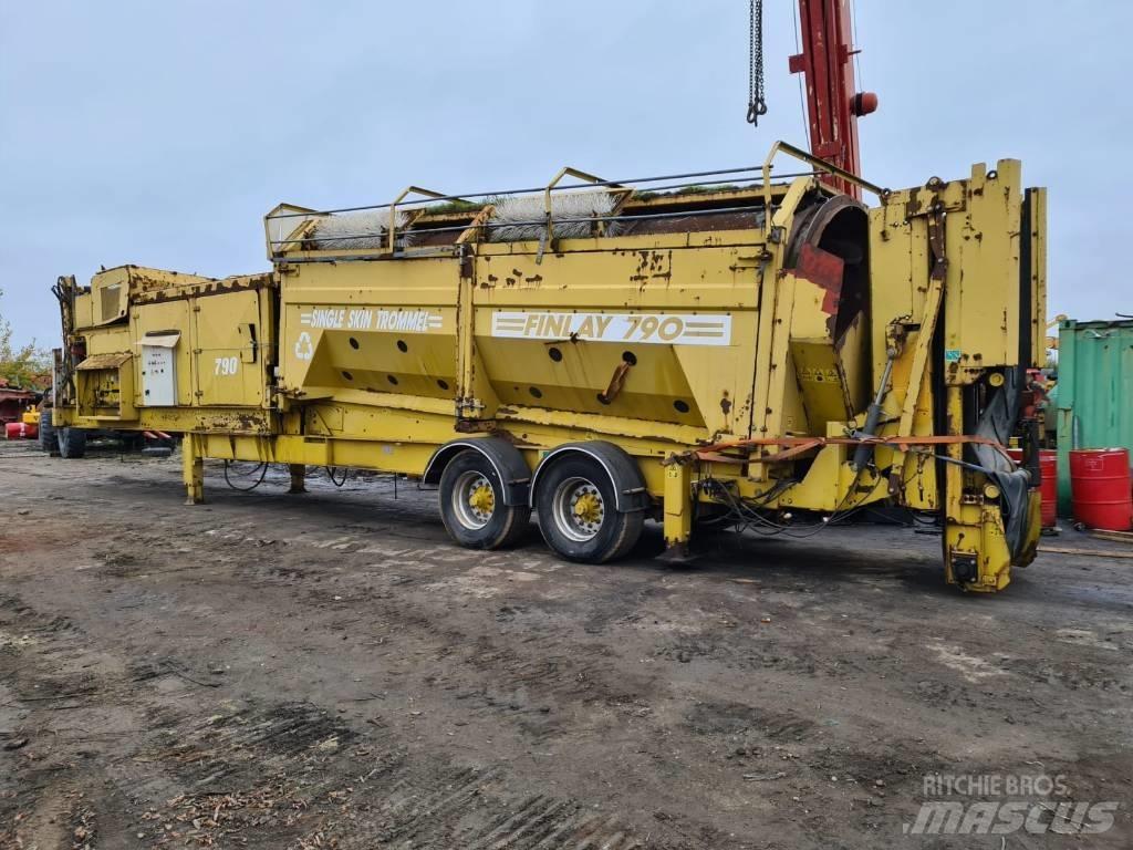 Terex Finlay 790 Χρηστικές μηχανές