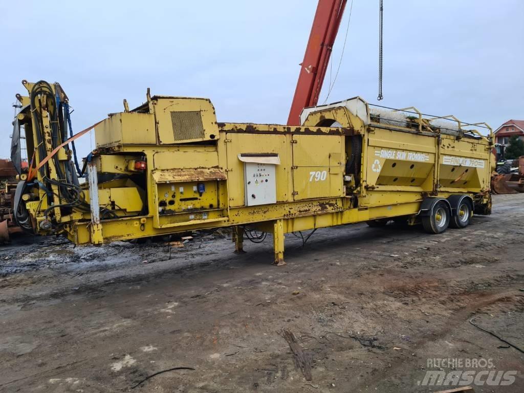 Terex Finlay 790 Χρηστικές μηχανές