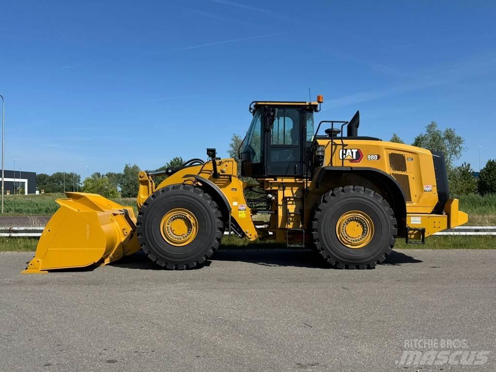 CAT 980 Φορτωτές με λάστιχα (Τροχοφόροι)