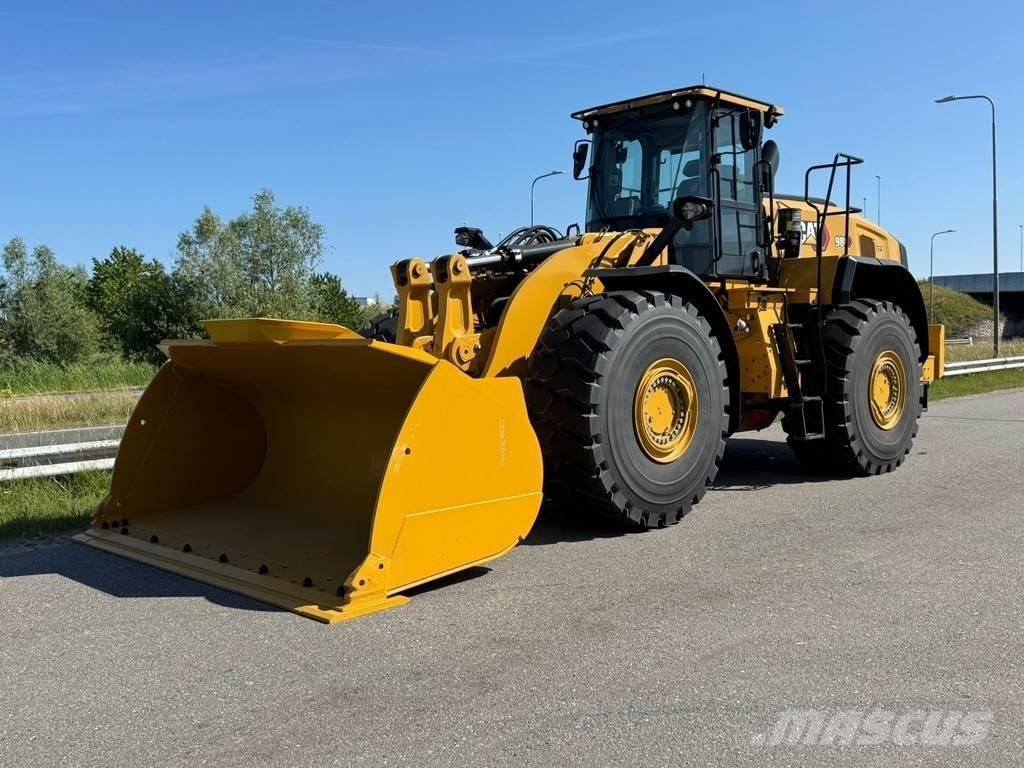CAT 980 Φορτωτές με λάστιχα (Τροχοφόροι)