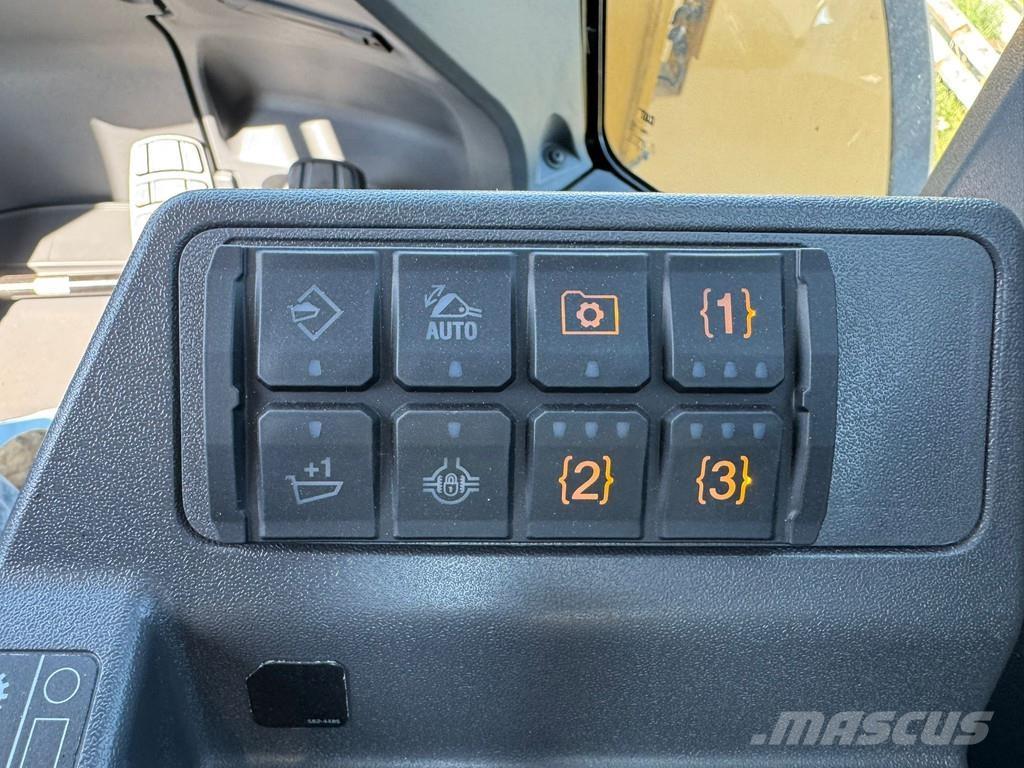 CAT 980 Φορτωτές με λάστιχα (Τροχοφόροι)