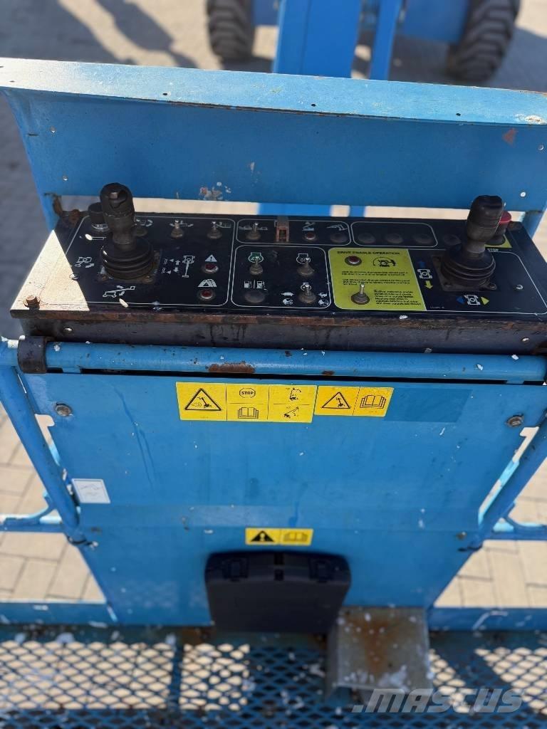 Genie S 65 Ανυψωτήρες με τηλεσκοπικό βραχίονα