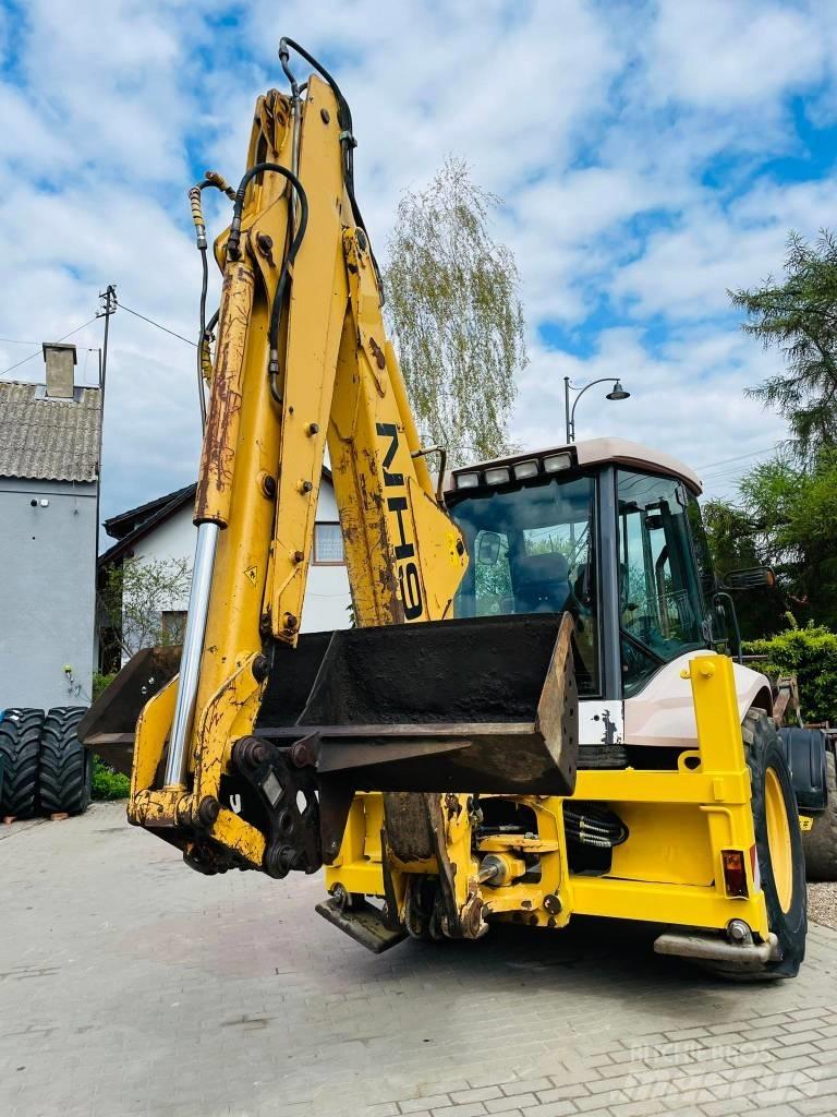 New Holland LB 95 Εκσκαφείς Φορτωτές τύπου JCB