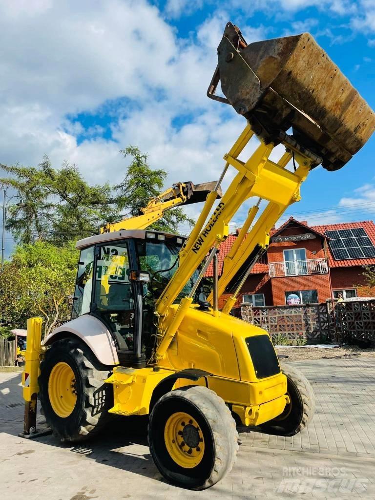 New Holland LB 95 Εκσκαφείς Φορτωτές τύπου JCB