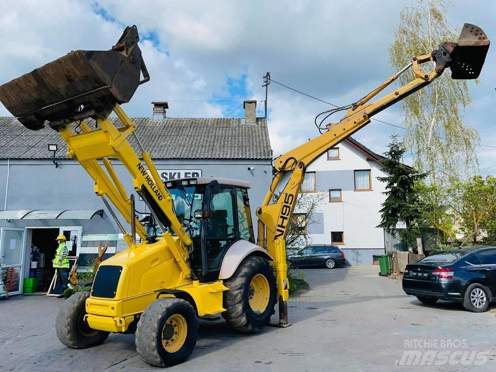 New Holland LB 95 Εκσκαφείς Φορτωτές τύπου JCB