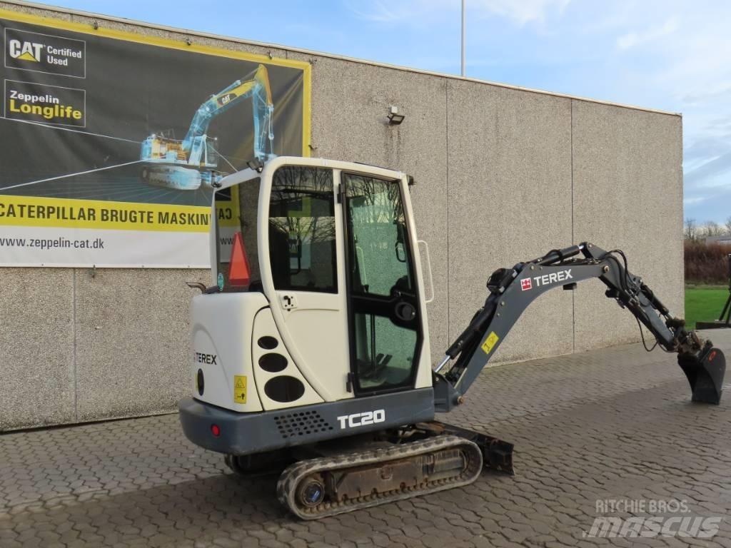 Terex TC 20 Εκσκαφάκι (διαβολάκι) < 7t