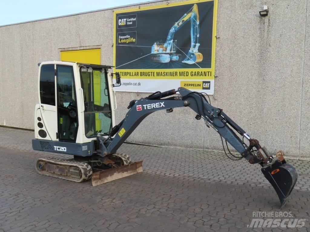 Terex TC 20 Εκσκαφάκι (διαβολάκι) < 7t