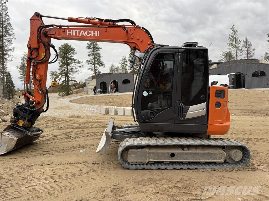 Hitachi ZX85US Μίνι εκσκαφείς 7t - 12t
