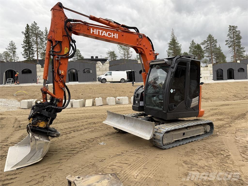 Hitachi ZX85US Μίνι εκσκαφείς 7t - 12t