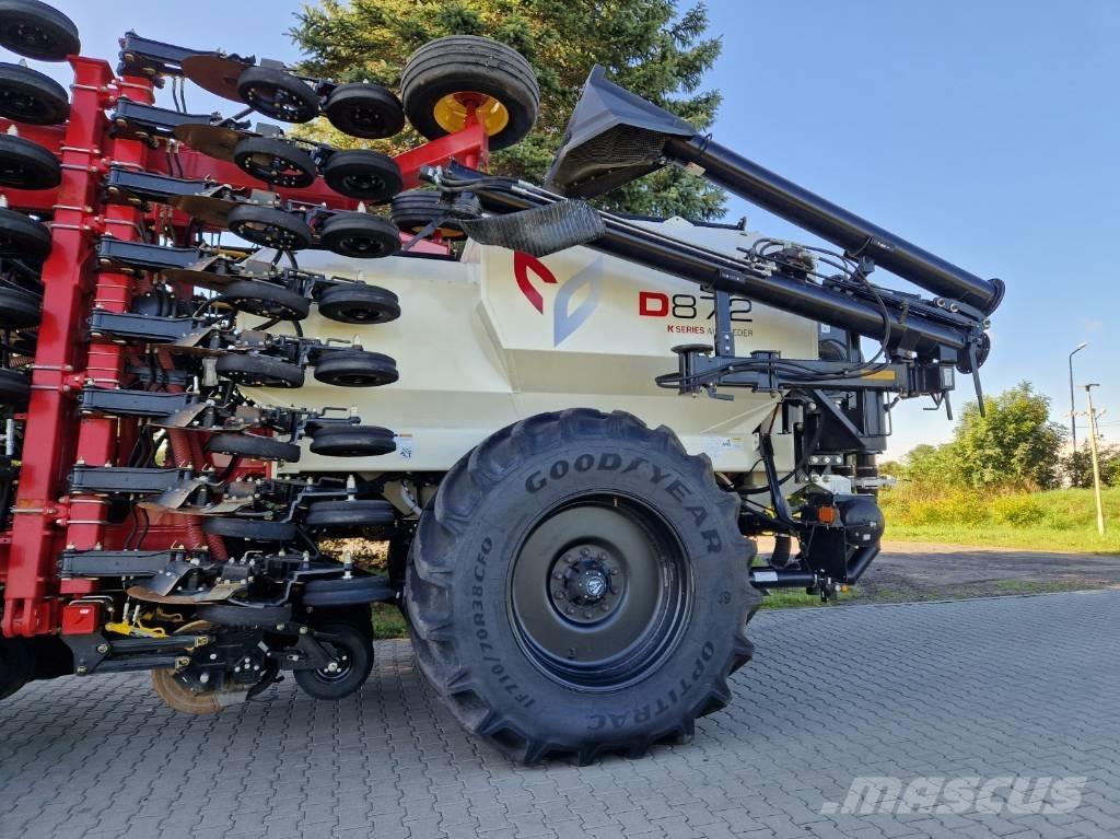 Bourgault CD 872-8 Συνδυαστικοί σπορείς