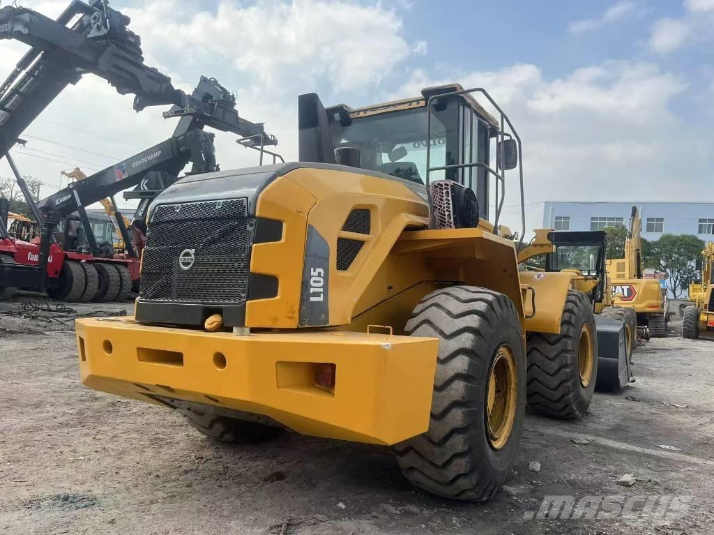 Volvo L 105 Φορτωτές με λάστιχα (Τροχοφόροι)