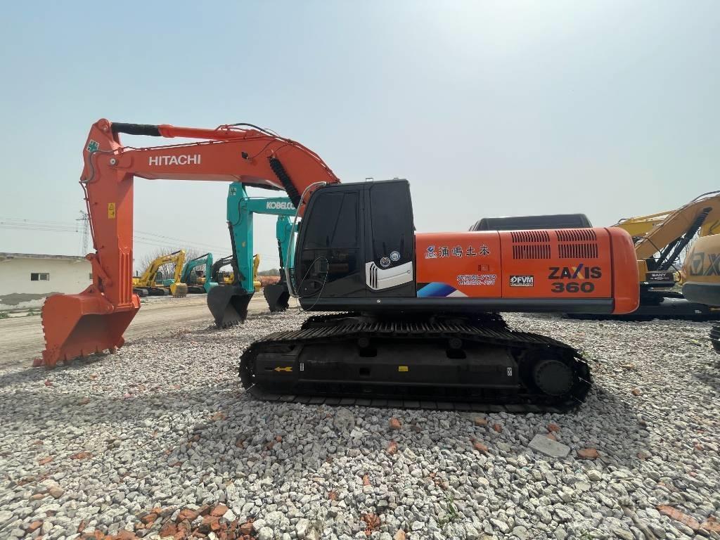 Hitachi ZX 360 Εκσκαφείς με ερπύστριες