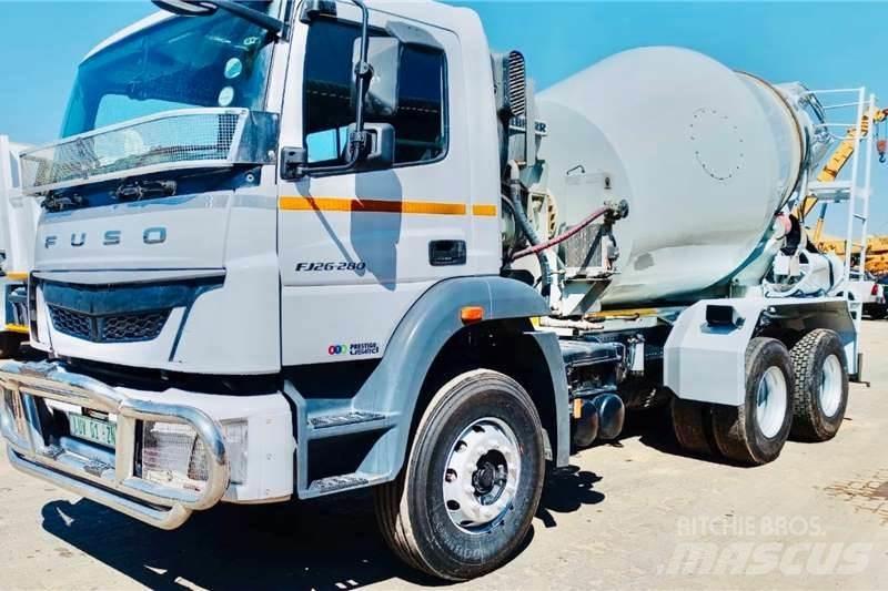Fuso FJ 26-280 Άλλα Φορτηγά