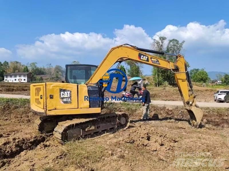 CAT 307.5 Εκσκαφείς με ερπύστριες