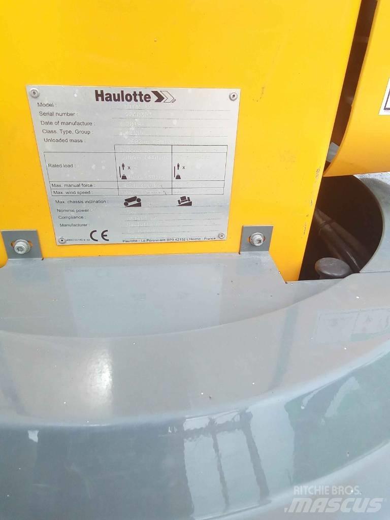 Haulotte Star 10 Ανυψωτήρες με κατακόρυφους πυλώνες
