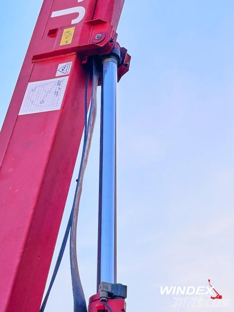 Ommelift 1250 EBZ Εναέριες πλατφόρμες τοποθετημένες σε ρυμούλκα