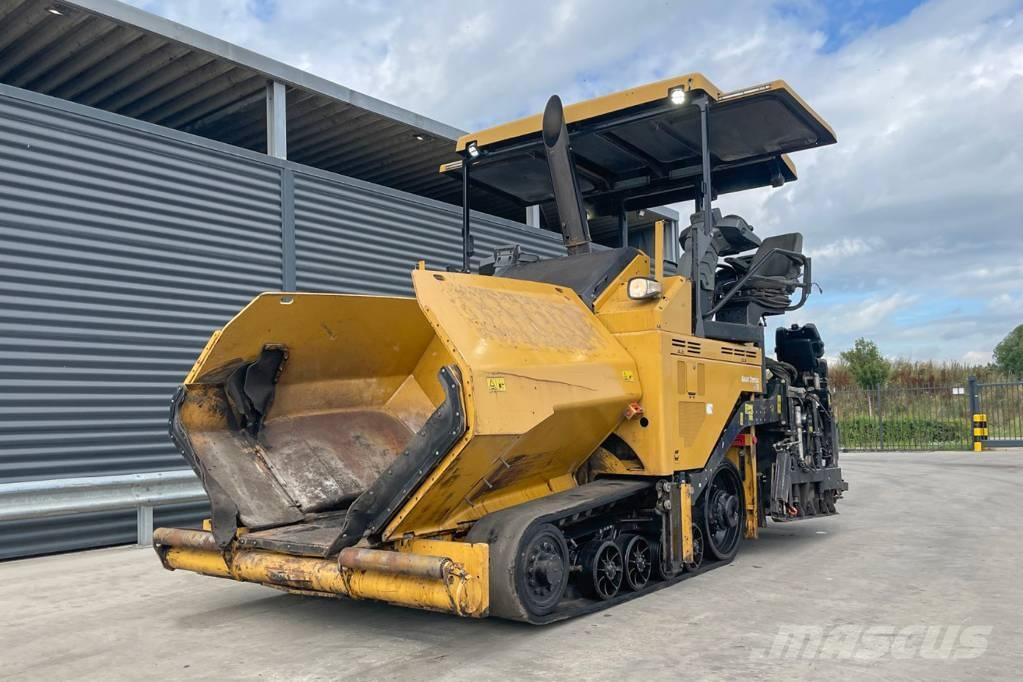 CAT AP555F Επίστρωση ασφάλτου