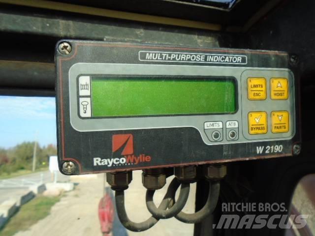 Link-Belt HSP-8040 Γερανοί ανώμαλου εδάφους