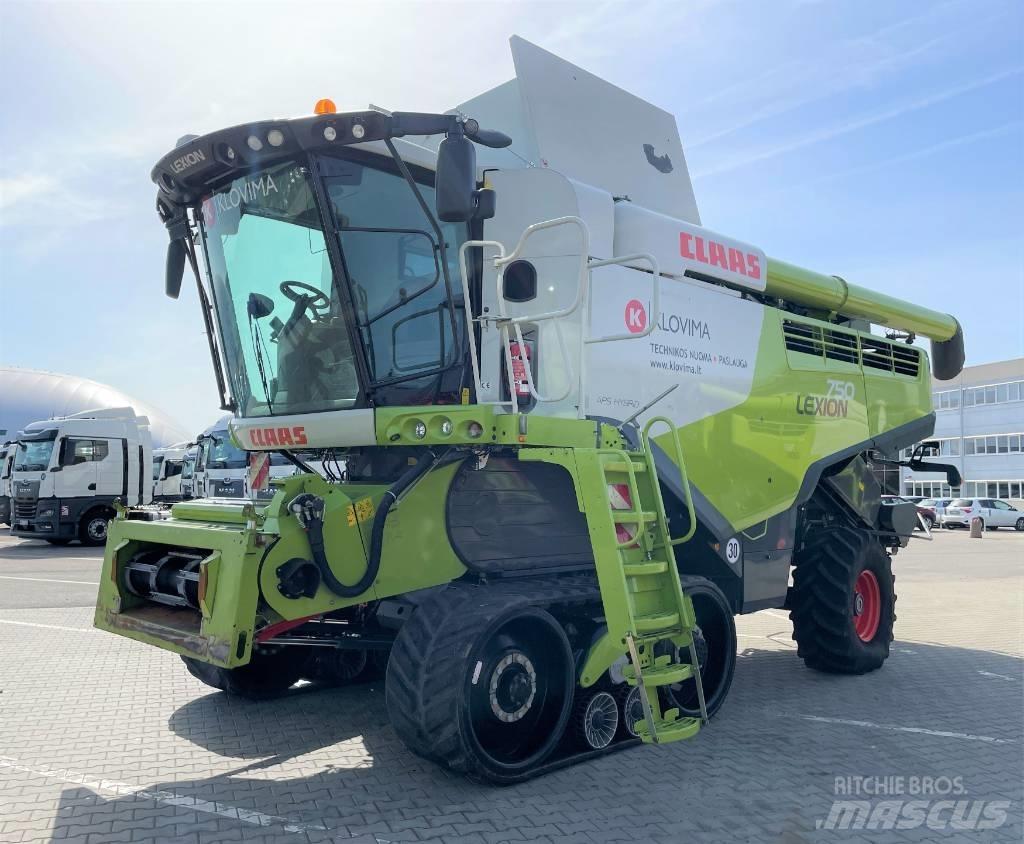 CLAAS Lexion 750 TT Θεριζοαλωνιστικές μηχανές