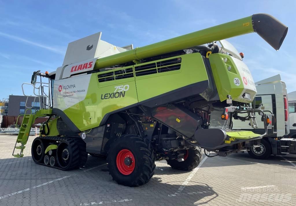 CLAAS Lexion 750 TT Θεριζοαλωνιστικές μηχανές