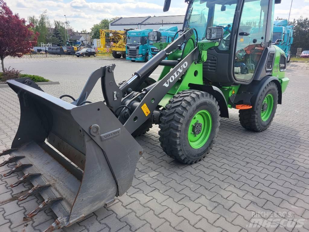 Volvo JL20H ELECTRIC Φορτωτές με λάστιχα (Τροχοφόροι)