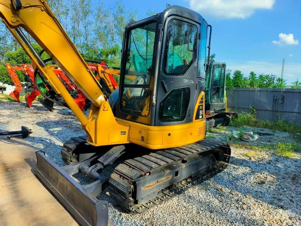 Komatsu PC 50 MR Εκσκαφάκι (διαβολάκι) < 7t