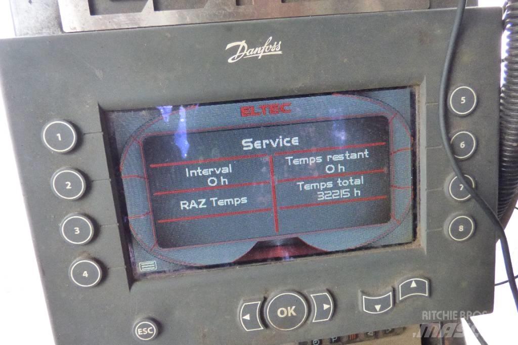 Eltec FH227L Θεριζοαλωνιστικές μηχανές