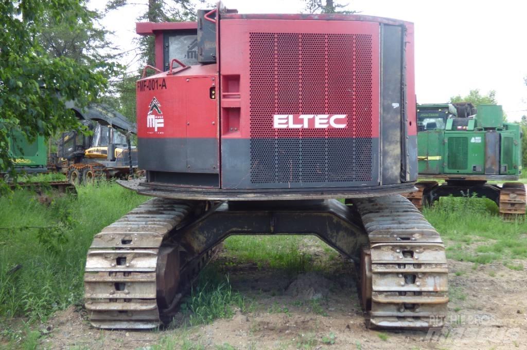 Eltec FH227L Θεριζοαλωνιστικές μηχανές