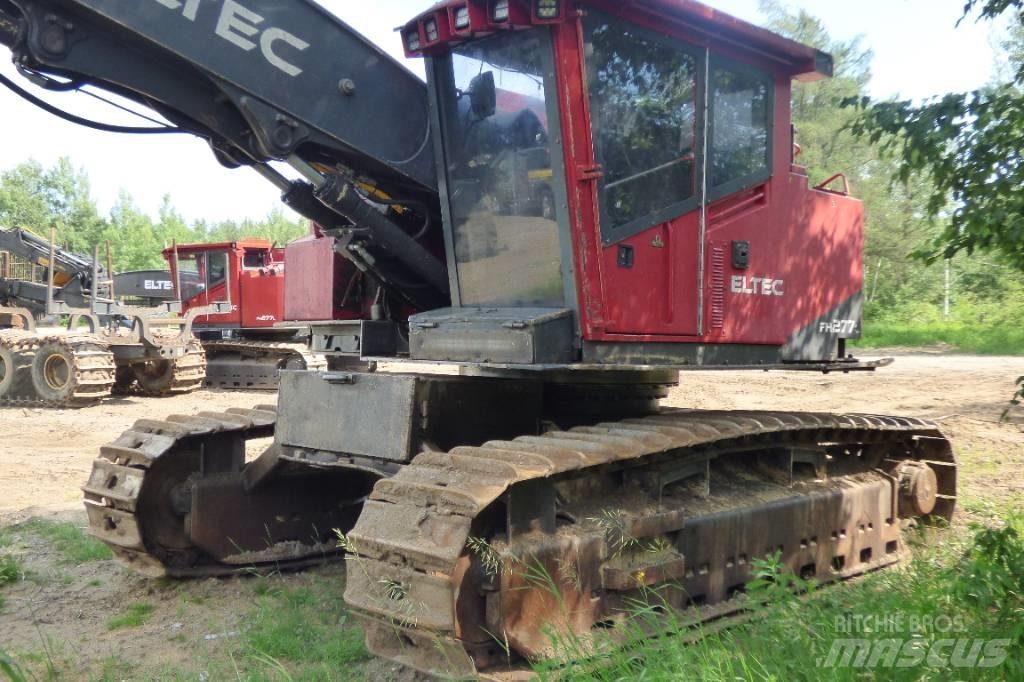 Eltec FH227L Θεριζοαλωνιστικές μηχανές
