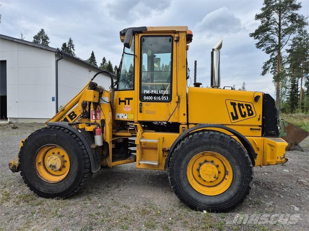 JCB 411B Φορτωτές με λάστιχα (Τροχοφόροι)