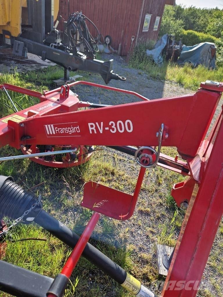 Fransgård RV 300 Τσουγκράνες και χορτοξηραντικές μηχανές