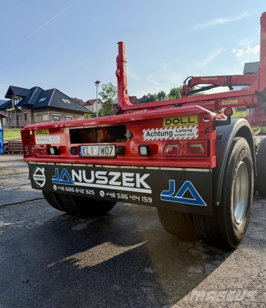 Doll MK4 Ρυμούλκες ξυλείας