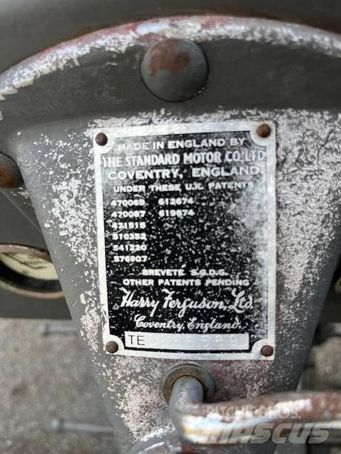 Massey Ferguson ted Τρακτέρ