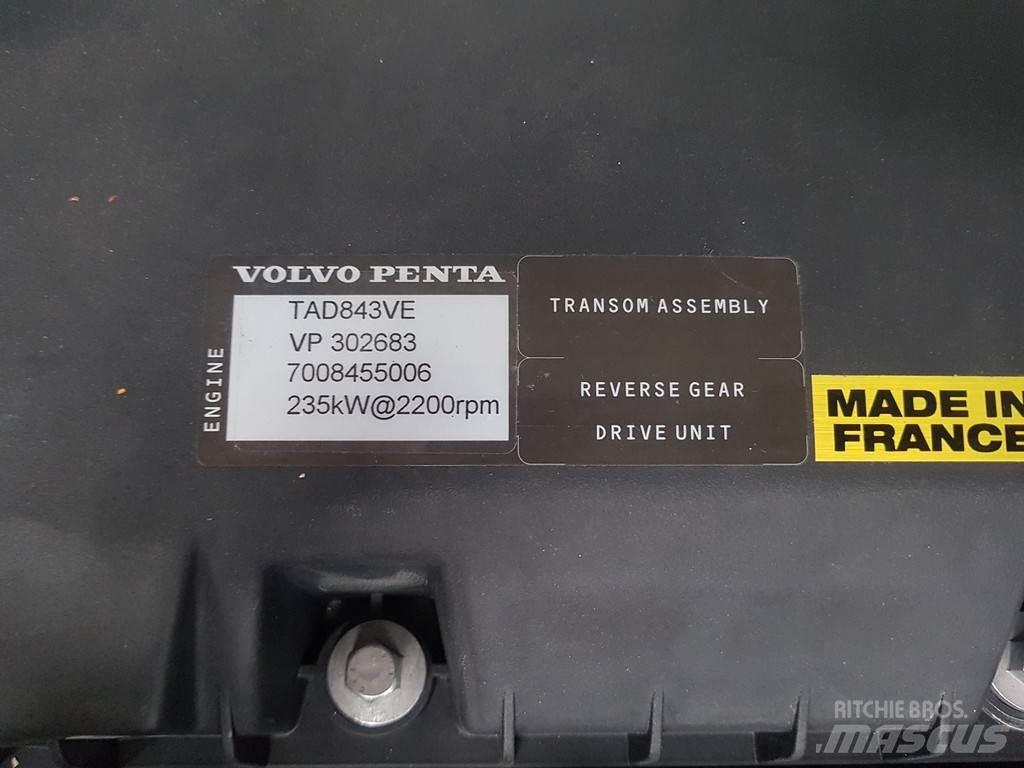Volvo TAD843VE NEW Κινητήρες