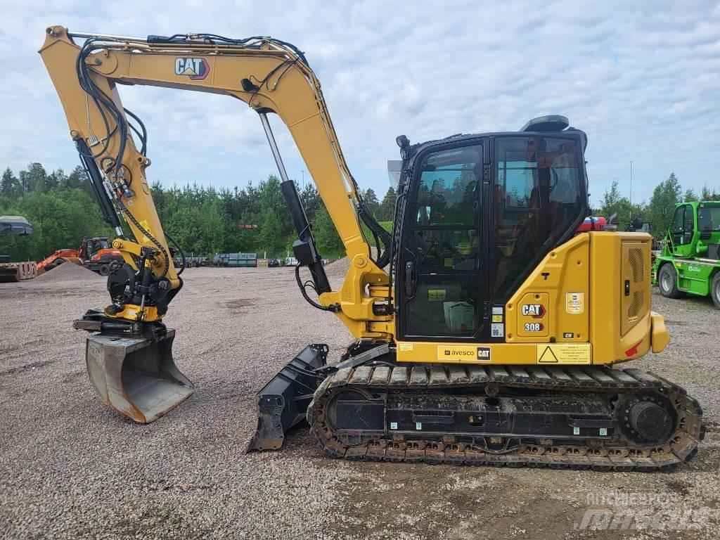 CAT 308CR Μίνι εκσκαφείς 7t - 12t