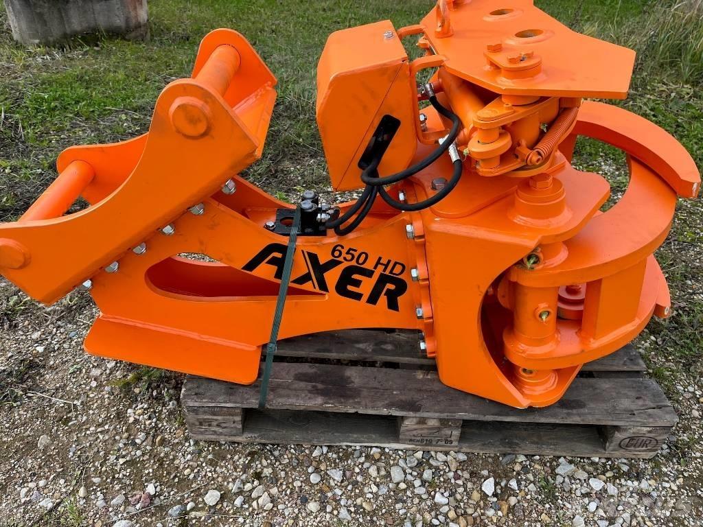 Axer 650 HD Διαχωριστές και κόπτες ξυλείας