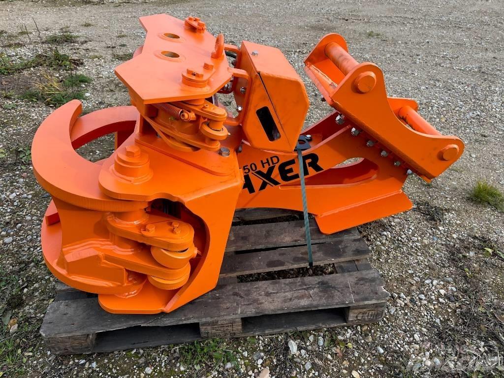 Axer 650 HD Διαχωριστές και κόπτες ξυλείας