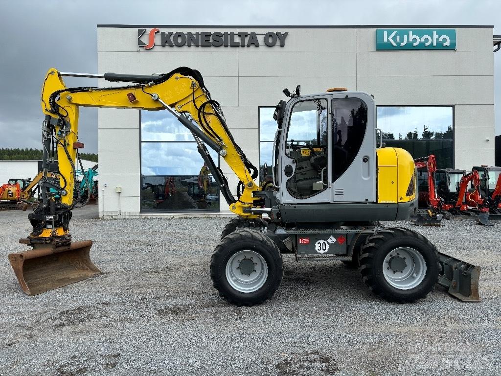 Wacker Neuson EW 100 Εκσκαφείς με τροχούς - λάστιχα