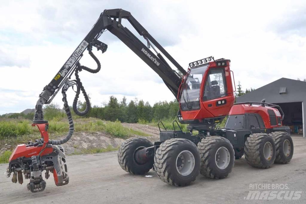 Komatsu 931 XC Θεριζοαλωνιστικές μηχανές